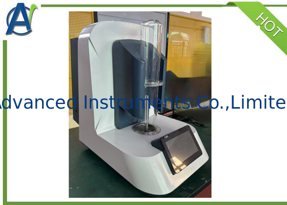 Machine d'essai de l'indice d'oxygène des câbles ASTM D2863 selon la norme ISO 4589-2, selon la norme ASTM D2863