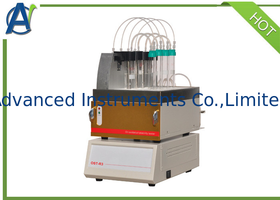 EN16568 EN 15751 Instrument d'essai automatique de stabilité à l'oxydation du biodiesel