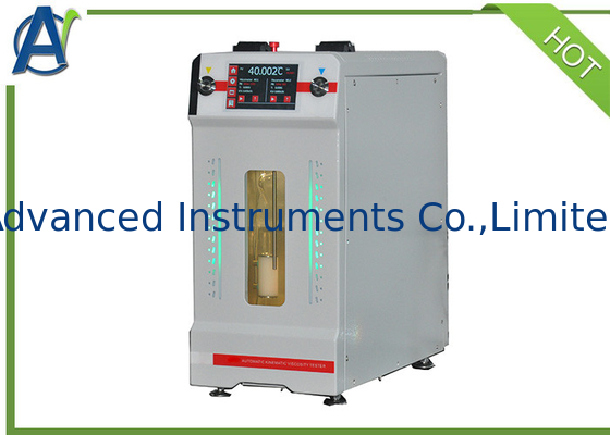 ASTM D7279 Indice de viscosité de calcul rapide automatique Viscomètre cinématique de Houillon pour liquides transparents et opaques.