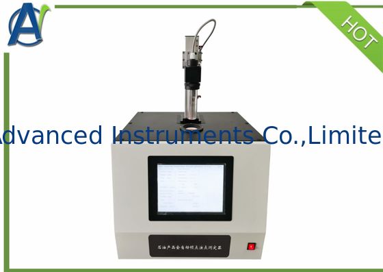 Appareil d'essai automatique pour le point de déversement et le point de nuage selon ASTM D97 et ASTM D2500