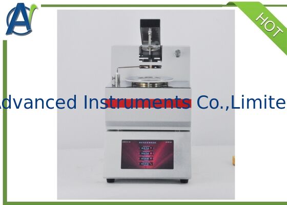 Testeur de points d'éclairage à coupe ouverte entièrement automatique ASTM D92 Cleveland avec grand écran LCD en anglais