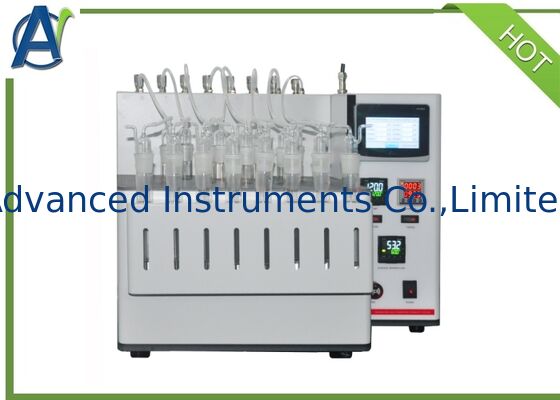 Testeur de stabilité à l'oxydation de l'huile isolante minérale ASTM D2440 IEC 61125