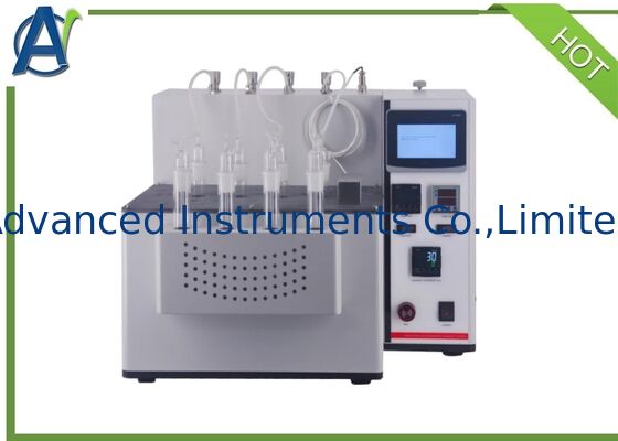 IEC 61125 ASTM D2440 Machine d'essai de stabilité de l'oxydation des huiles isolantes