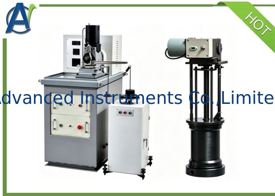 Machine d'essai d'usure anneau-bloc Timken ASTM D2782 ASTM D2509 Testeur de charge extrême de lubrifiant