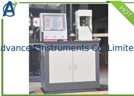 Machine d'essai d'usure à quatre billes ASTM D2783 ASTM D4172 pour huile lubrifiante et graisse, essai de pression extrême