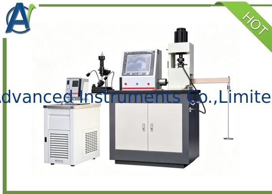 Testeur de friction et d'usure d'huile lubrifiante CEC L-45-99 et machine d'essai de stabilité au cisaillement KRL