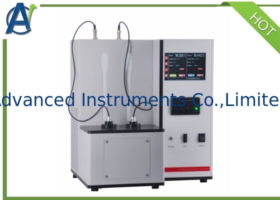 Testeur automatique du point de fusion de la paraffine ASTM D87/ISO 3841 Analyseur automatique du point de fusion de la cire