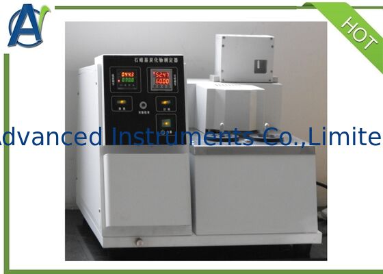 Appareil de test des substances carbonisables de paraffine ASTM D612 GB/T 7364