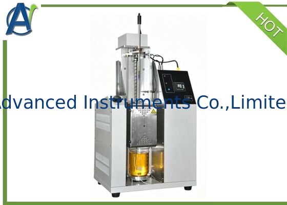 Testeur de performance de refroidissement de fluide de trempe entièrement automatique pour huile de trempe test ISO9950 JIS K2242