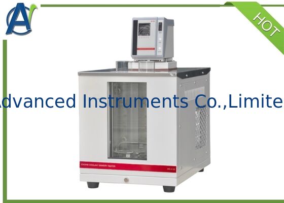 Testeur de densité de liquide de refroidissement moteur Sh/T 0068 ASTM D1122 Équipement de test de densité de liquide de refroidissement
