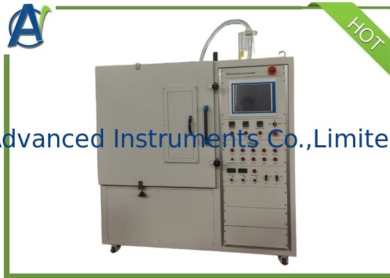 Nbs Chambre d'essai de la densité de fumée selon ISO5659-2 et ASTM E662