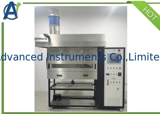 Testeur de panneau radiant pour revêtements de sol, machine d'essai de flux radiant critique ISO9239-1 ASTM E648 ASTM E970