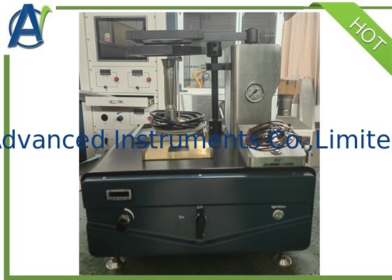 EN 367 et ISO 9151 Appareil d'essai de résistance thermique par convection pour les tissus de vêtements de protection