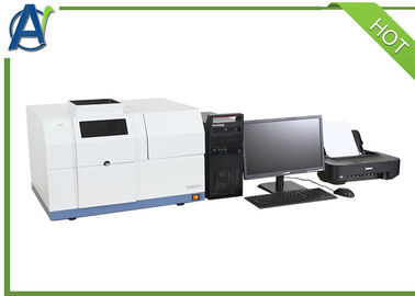 Spectrophotomètre d'absorption atomique de flamme et de four aa avec le PC et l'imprimante