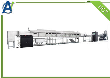 UL910, PA 262, ASTM E84, UL723 appareil de contrôle de N-F de four de tunnel de l'acier inoxydable Steiner