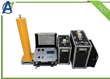 Haute tension très basse fréquence électrique de l'instrument 80KV (VLF) d'essai d'isolation