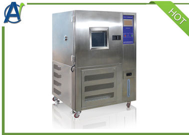 Capacité de la chambre 150L d'essai d'humidité de la température constante pour le fil de câble
