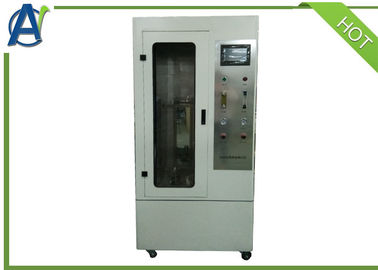 Machine d'essai verticale automatique de câble de propagation de la flamme avec le capot de vapeur