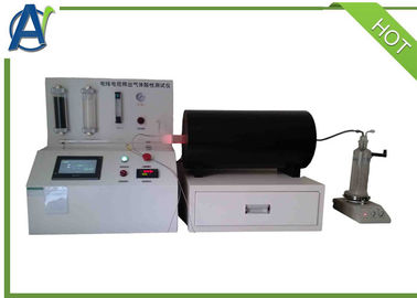 Appareillage d'essai de gaz acide d'halogène de câble électrique par le CEI 60754-1&2
