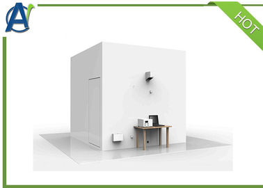 Équipement de test de chambre de densité de fumée de mètre de 27 Cuber par le CEI 61034