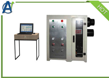 Machine ASTM D2843 d'essai de densité de fumée de matériaux de construction de contrôle de PC