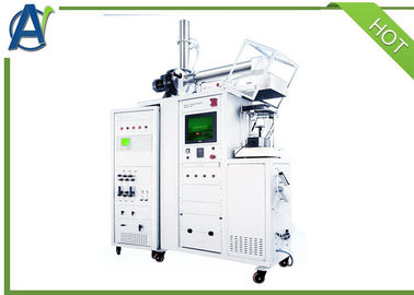Machine d'essai du taux HHR de dégagement de chaleur de matériau de construction d'OIN 5660 avec l'analyseur d'ABB