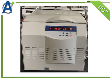 Équipement de centrifugeuse de sédiment de total d'ASTM D4007 pour l'essai de pétrole brut