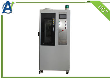 Appareillage vertical automatique d'essai d'inflammabilité de CFR 1615/1616 pour des tissus de textile