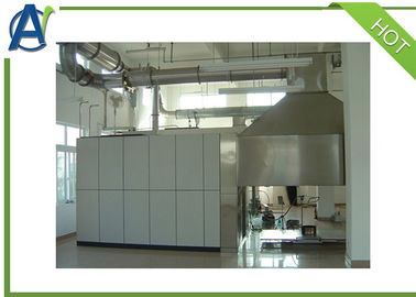 ASTM E1537 a tapissé le grand calorimètre de meubles pour le test de performance de combustion