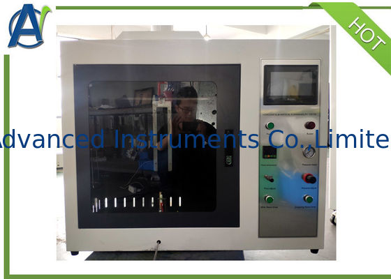 Équipement de test vertical de l'inflammabilité FAR.25.853 pour le matériel d'avions