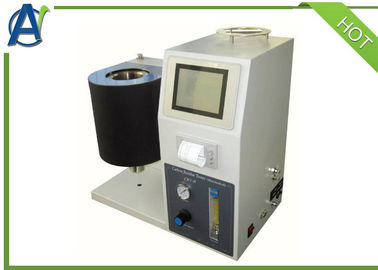 Appareillage automatique d'essai de résidu de carbone de méthode micro par ASTM D4530