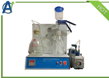 La contamination totale d'en 12662 en distillats moyens examinent des appareils