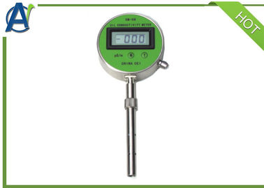 Mètre électrique de conductivité d'huile d'ASTM D2624/D4308 pour l'aviation et le carburant de distillat