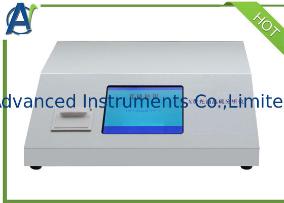 ASTM D4294 XRF Équipement d'analyseur de teneur en soufre des carburants diesel