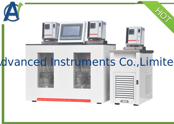 Appareillage écumant de Bath de tendance d'équipement d'analyse d'huile d'ASTM D892 avec le refroidisseur
