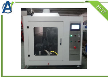 CEE R118 brûlant Rate And Flame Propagation Tester pour le câble électrique