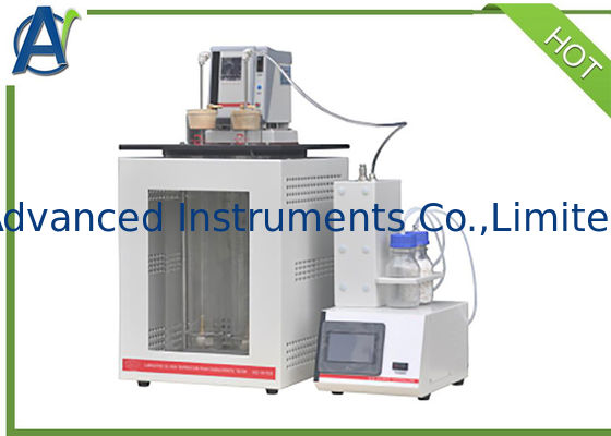 Appareil de contrôle écumant écumant de caractéristiques d'huiles de graissage de tendance d'ASTM D6082