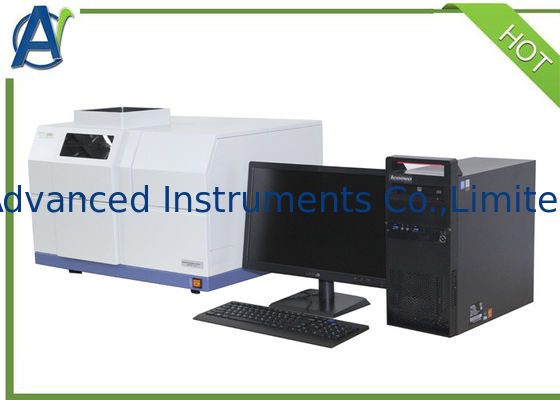 Équipement de test de laboratoire d'analyse d'éléments en métal d'analyseur d'aas