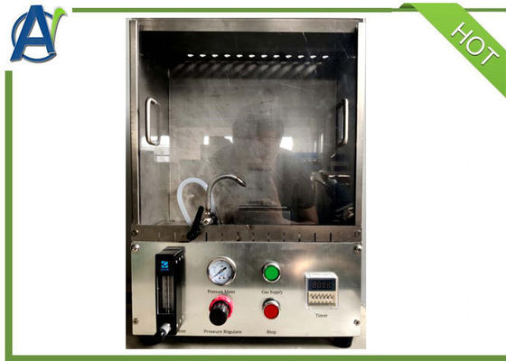 Appareil de contrôle couvrant d'inflammabilité d'ASTM D4151 pour le test de performance ignifuge