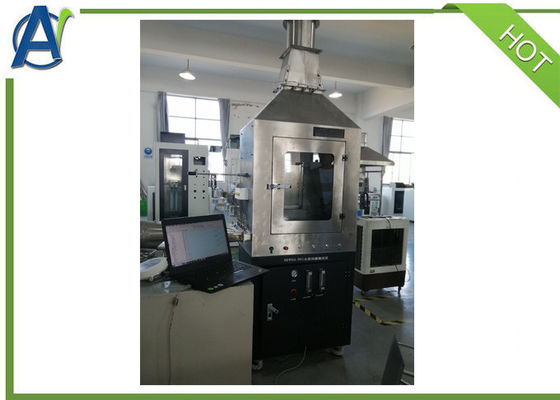 Machine d'essai de rayonnement du feu N-F P92-501 pour les matériaux rigides ou flexibles