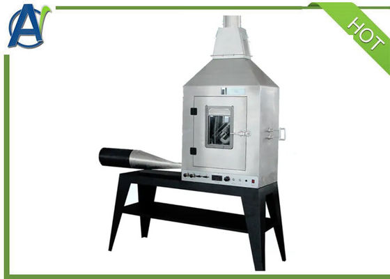 Équipement de test de propagation de la flamme de rayonnement thermique de N-F P92-501 pour le matériau de construction