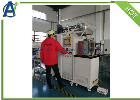 Machine d'essai de calorimètre de cône d'OIN 5660 ASTM E1354 des BS 476-15