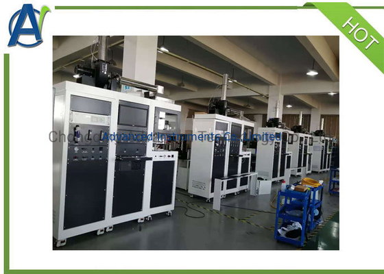 Calorimètre de cône des BS 476-15 ASTM E1354 mesurant O2, Co, concentration en CO2